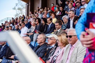 Otwarcie stadionu lekkoatletycznego im. Ireny Szewińskiej w Karpaczu