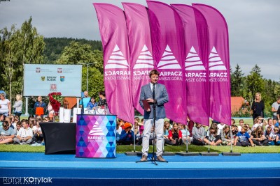 Otwarcie stadionu lekkoatletycznego im. Ireny Szewińskiej w Karpaczu