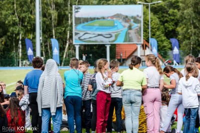 Otwarcie stadionu lekkoatletycznego im. Ireny Szewińskiej w Karpaczu