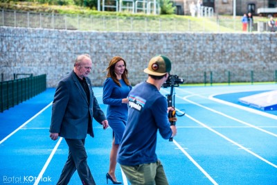 Otwarcie stadionu lekkoatletycznego im. Ireny Szewińskiej w Karpaczu