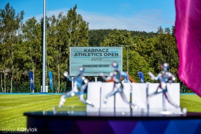 Otwarcie stadionu lekkoatletycznego im. Ireny Szewińskiej w Karpaczu