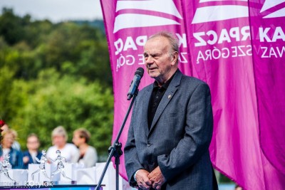 Otwarcie stadionu lekkoatletycznego im. Ireny Szewińskiej w Karpaczu