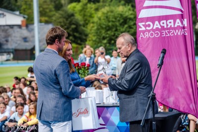 Otwarcie stadionu lekkoatletycznego im. Ireny Szewińskiej w Karpaczu