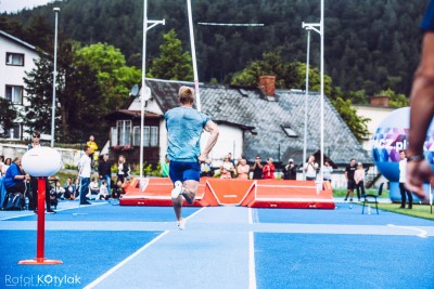 Otwarcie stadionu lekkoatletycznego im. Ireny Szewińskiej w Karpaczu