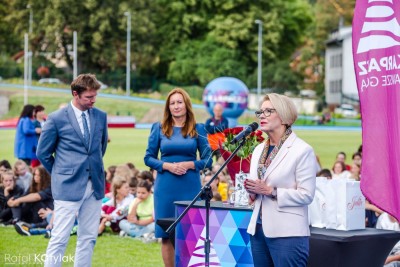 Otwarcie stadionu lekkoatletycznego im. Ireny Szewińskiej w Karpaczu