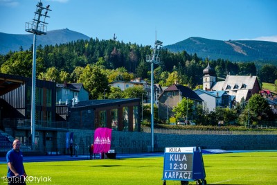 Otwarcie stadionu lekkoatletycznego im. Ireny Szewińskiej w Karpaczu