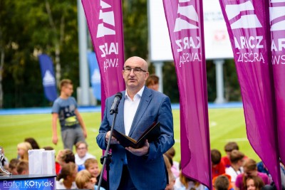 Otwarcie stadionu lekkoatletycznego im. Ireny Szewińskiej w Karpaczu