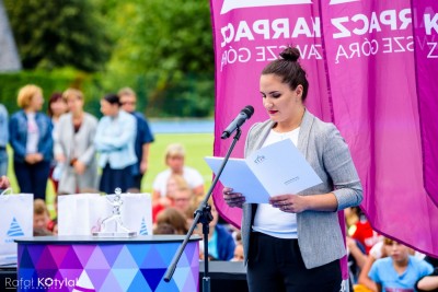 Otwarcie stadionu lekkoatletycznego im. Ireny Szewińskiej w Karpaczu