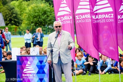 Otwarcie stadionu lekkoatletycznego im. Ireny Szewińskiej w Karpaczu