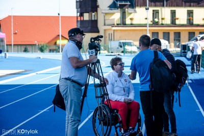 Otwarcie stadionu lekkoatletycznego im. Ireny Szewińskiej w Karpaczu