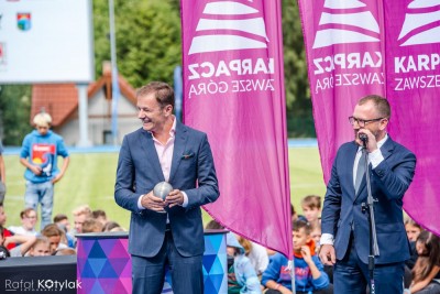 Otwarcie stadionu lekkoatletycznego im. Ireny Szewińskiej w Karpaczu