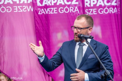 Otwarcie stadionu lekkoatletycznego im. Ireny Szewińskiej w Karpaczu