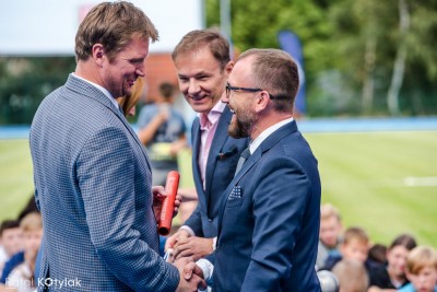 Otwarcie stadionu lekkoatletycznego im. Ireny Szewińskiej w Karpaczu