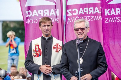 Otwarcie stadionu lekkoatletycznego im. Ireny Szewińskiej w Karpaczu