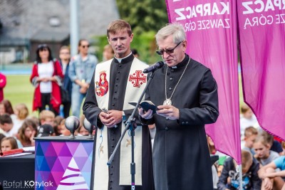 Otwarcie stadionu lekkoatletycznego im. Ireny Szewińskiej w Karpaczu