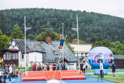 Otwarcie stadionu lekkoatletycznego im. Ireny Szewińskiej w Karpaczu