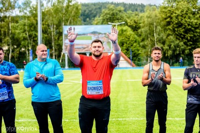 Otwarcie stadionu lekkoatletycznego im. Ireny Szewińskiej w Karpaczu