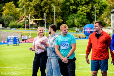 Otwarcie stadionu lekkoatletycznego im. Ireny Szewińskiej w Karpaczu