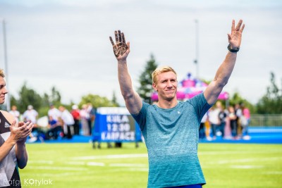 Otwarcie stadionu lekkoatletycznego im. Ireny Szewińskiej w Karpaczu