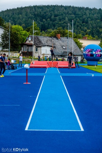 Otwarcie stadionu lekkoatletycznego im. Ireny Szewińskiej w Karpaczu