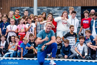 Otwarcie stadionu lekkoatletycznego im. Ireny Szewińskiej w Karpaczu