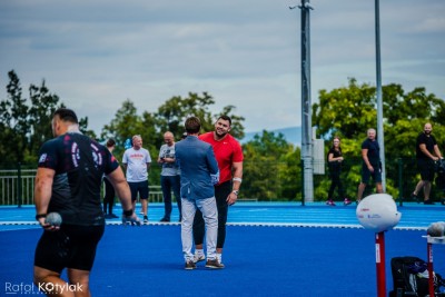 Otwarcie stadionu lekkoatletycznego im. Ireny Szewińskiej w Karpaczu