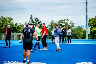 Otwarcie stadionu lekkoatletycznego im. Ireny Szewińskiej w Karpaczu