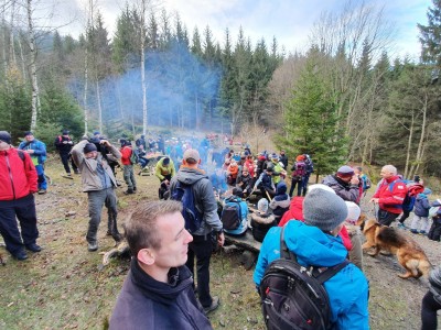 Pożegnanie Słońca w Budnikach