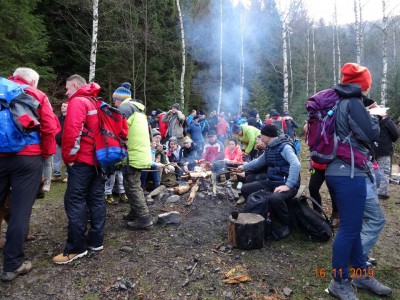 Pożegnanie Słońca w Budnikach