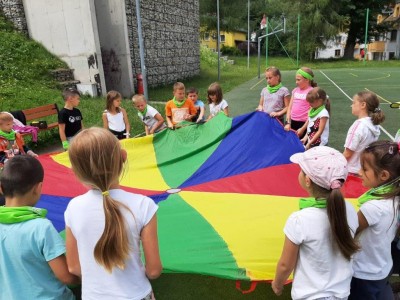 Moc wrażeń na półkoloniach w Karpaczu