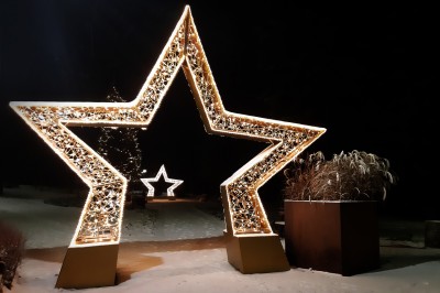 Karpacz rozbłysnął na święta