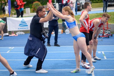 Lekkoatletyczny weekend w Karpaczu