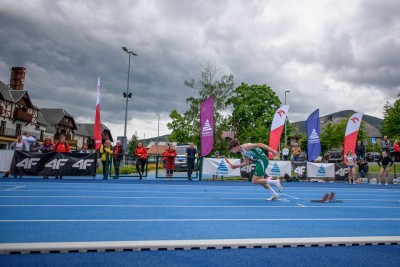 Lekkoatletyczny weekend w Karpaczu