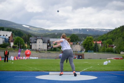 Lekkoatletyczny weekend w Karpaczu