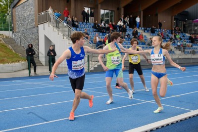 Lekkoatletyczny weekend w Karpaczu