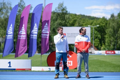 Lekkoatletyczny weekend w Karpaczu