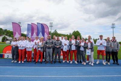 Lekkoatletyczny weekend w Karpaczu