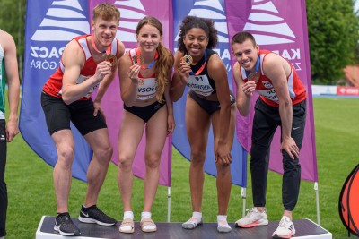 Lekkoatletyczny weekend w Karpaczu