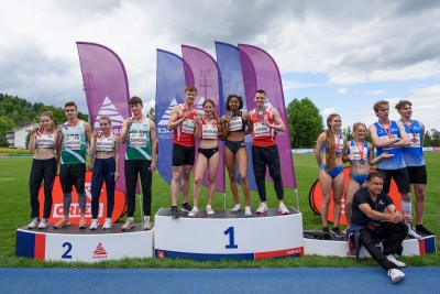 Lekkoatletyczny weekend w Karpaczu