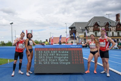 Lekkoatletyczny weekend w Karpaczu