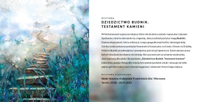 Wystawa „Dziedzictwo Budnik. Testament kamieni” w Warszawie