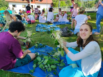 Jany w Ogrodzie Roślin Wodnych i Bagiennych