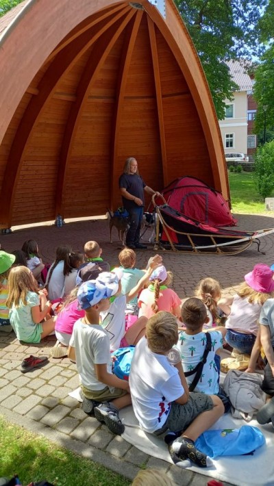 Letni wypoczynek pod Śnieżką