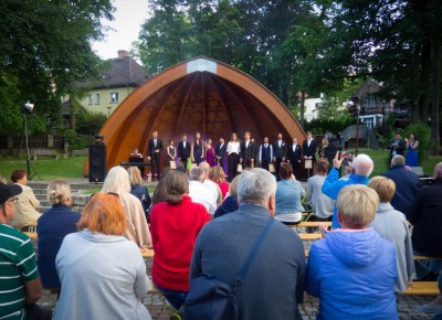 Letnia Gala Operowa w Karpaczu - koncert w muszli