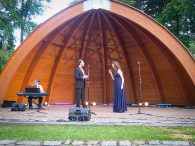 Letnia Gala Operowa w Karpaczu - występ duetu