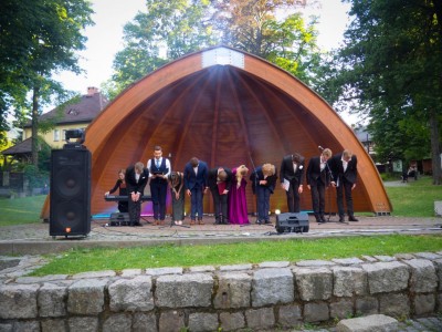Letnia Gala Operowa w Karpaczu - ukłon artystów
