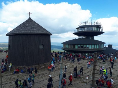 Dzień Świętego Wawrzyńca na Śnieżce