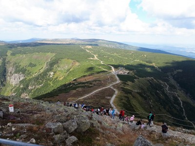 Dzień Świętego Wawrzyńca na Śnieżce