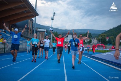 Lekkoatletyczny weekend w Karpaczu