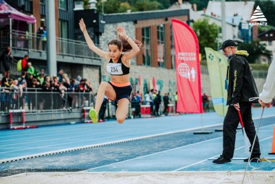 Lekkoatletyczny weekend w Karpaczu